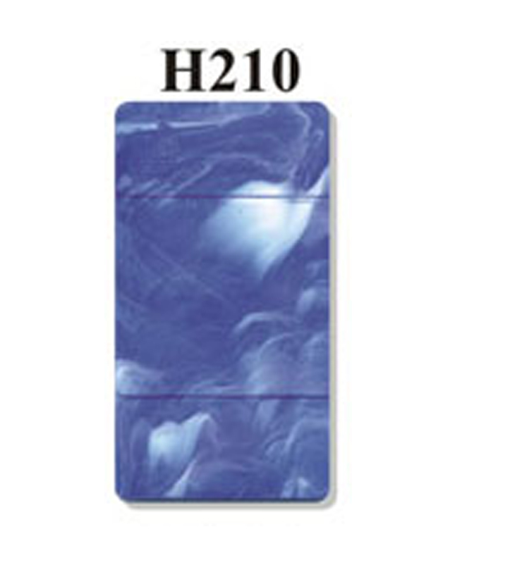 H210蓝色流纹色母（HIPS流纹色母）